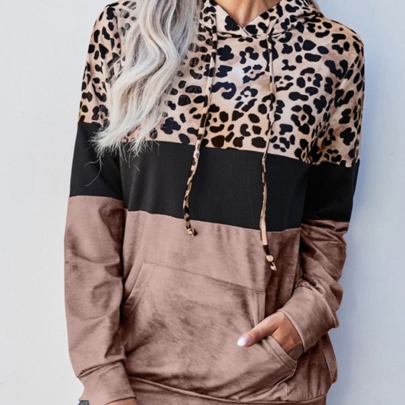 💜 New Adorable Colorblock Hoodie - Picture 2 of 8